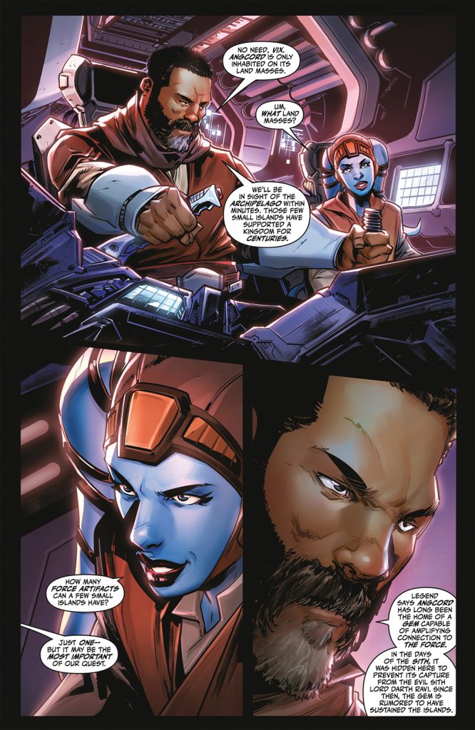 Star Wars: The High Republic Adventures - Quest of the Jedi #1 Preview Page 4