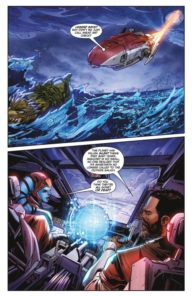 Star Wars: The High Republic Adventures - Quest of the Jedi #1 Preview Page 5