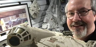 Designer of the Kenner Millennium Falcon Mark Boudreaux, Passes Away
