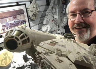 Designer of the Kenner Millennium Falcon Mark Boudreaux, Passes Away