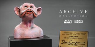 Regal Robot Celebrates the 40th Anniversary of Star Wars: Return of the Jedi with Nien Nunb Concept Maquette Replica