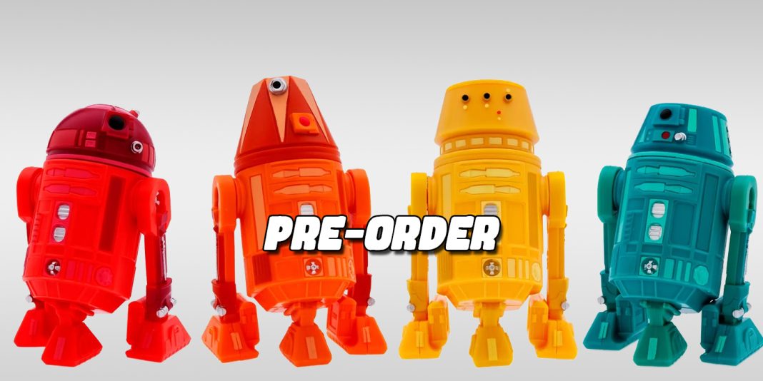 New Droids Figures at ShopDisney Now!