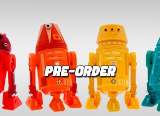 New Droids Figures at ShopDisney Now!