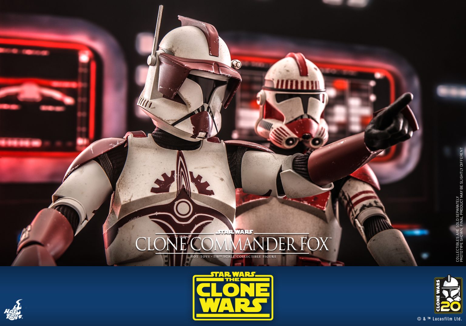 Hot Toys Reveals Star Wars: The Clone Wars – 1/6th scale Clone ...