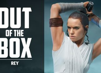 Unboxing the Sideshow Rey Premium Format Figure from Star Wars: The Rise of Skywalker
