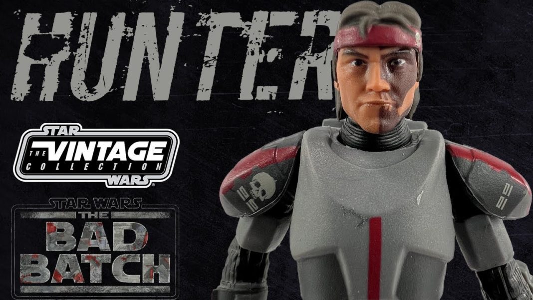 Star Wars: The Vintage Collection Hunter Action Figure Review