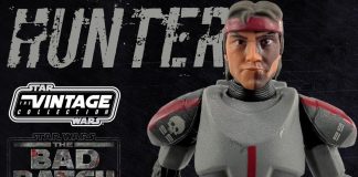 Star Wars: The Vintage Collection Hunter Action Figure Review