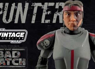 Star Wars: The Vintage Collection Hunter Action Figure Review