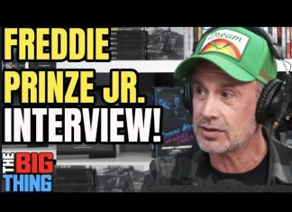 Freddie Prinze Jr. Says He is Done with Star Wars
