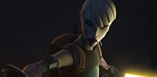‘The Bad Batch’ Producers Talk Season 3’s Female Characters Asajj Ventress in a scene from “STAR WARS: THE BAD BATCH”, season 3 exclusively on Disney+. © 2024 Lucasfilm Ltd. & ™. All Rights Reserved.