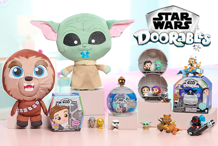 JustPlay_Doorables_StarWars_Feb24 Star Wars Disney Doorables