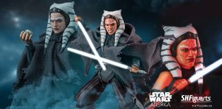 Tamashii Nations Unveils New Ahsoka Figure!