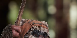 Gentle Giant Reveals Wicket W. Warrick Milestones Statue – Valentine’s Day Website Exclusive