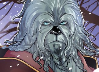 Star Wars: The High Republic: The Edge of Balance, Vol. 3 Cover