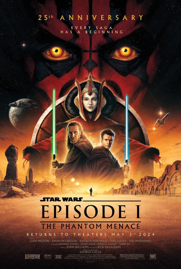 Star Wars: The Phantom Menace Poster