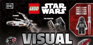 New LEGO Minifigure for the DK Star Wars Visual Dictionary is Revealed! LEGO Star Wars Visual Dictionary Updated Edition: With Exclusive Star Wars Minifigure