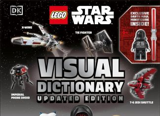 LEGO Star Wars Visual Dictionary Updated Edition: With Exclusive Star Wars Minifigure