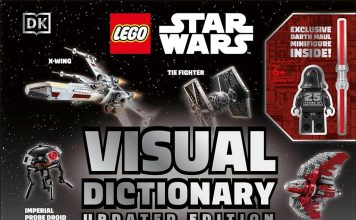 LEGO Star Wars Visual Dictionary Updated Edition: With Exclusive Star Wars Minifigure