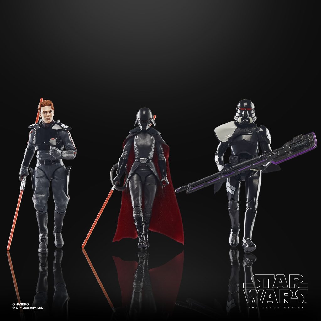 STAR WARS: THE BLACK SERIES STAR WARS JEDI: FALLEN ORDER 3-PACK