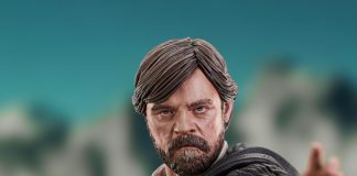 Gentle Giant Unveils Star Wars: The Last Jedi – Luke Skywalker (Crait) Milestones Statue