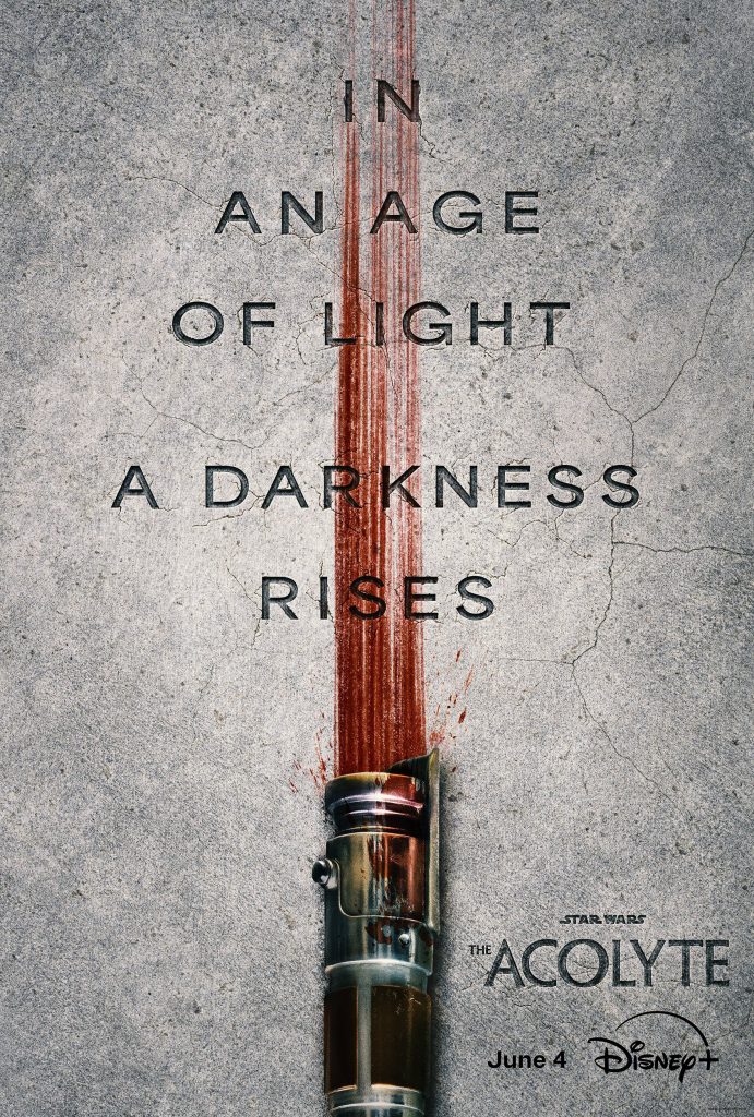 Star Wars: The Acolyte Teaser Poster