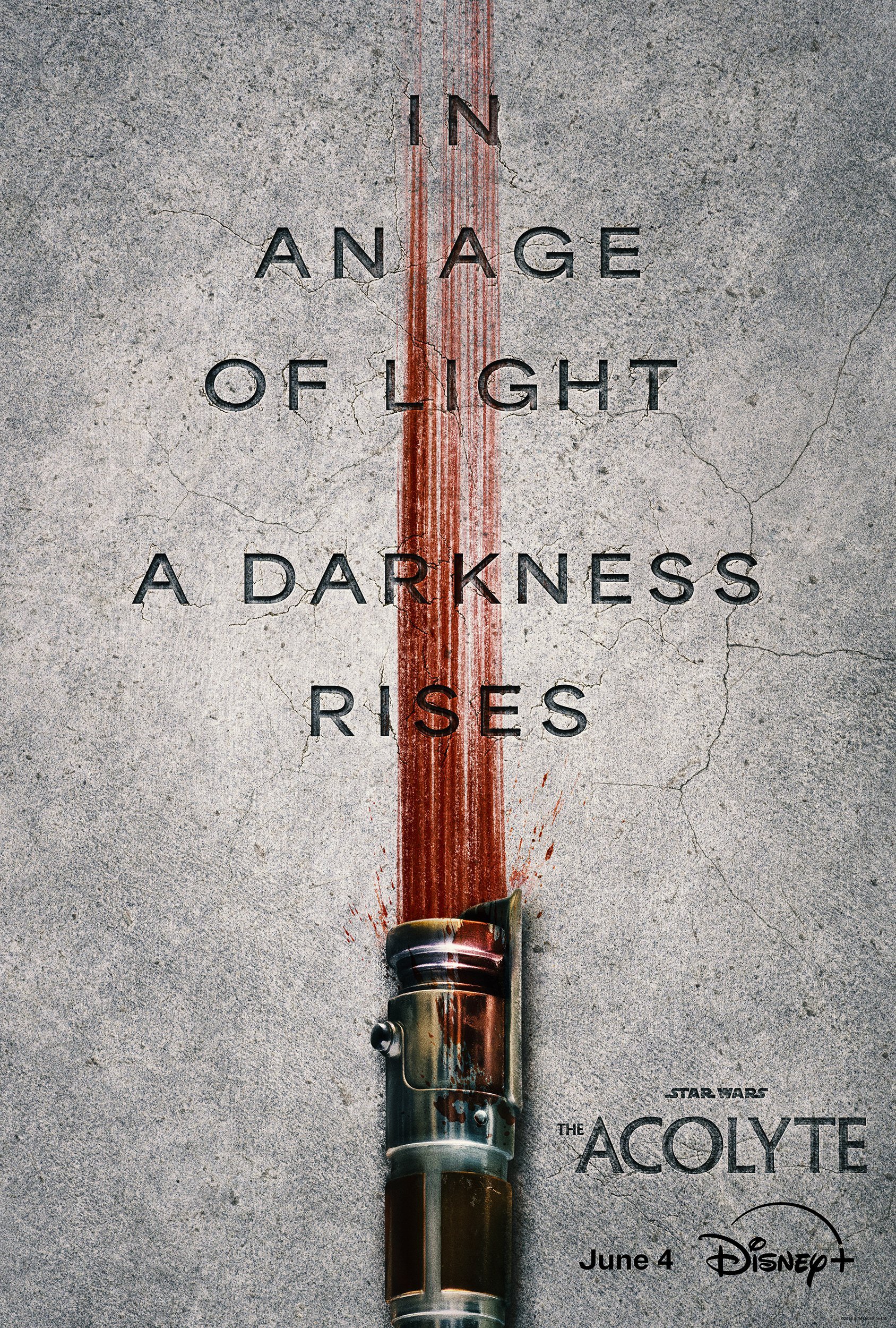 Star Wars: The Acolyte Teaser Poster