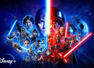 Disney+ Star Wars Banner