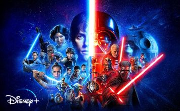 Disney+ Star Wars Banner