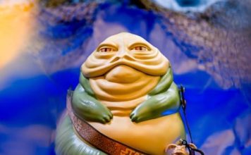 Jabba the Hutt Popcorn Bucket