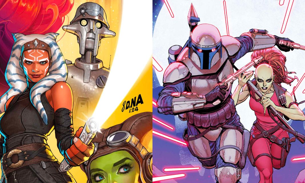 Marvel Releases Solicitations for June 2024 Star Wars Books