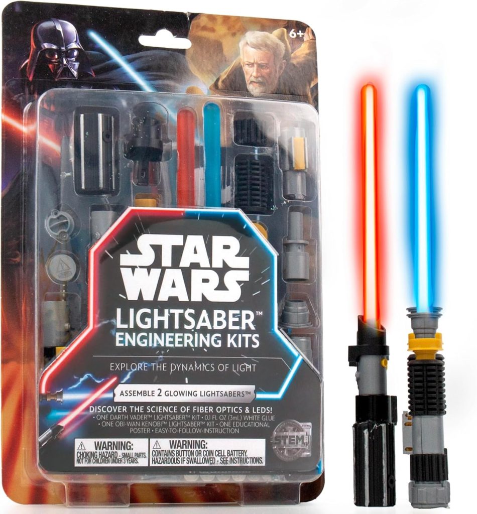 Lightsaber Construction Kit from Horizon Group USA