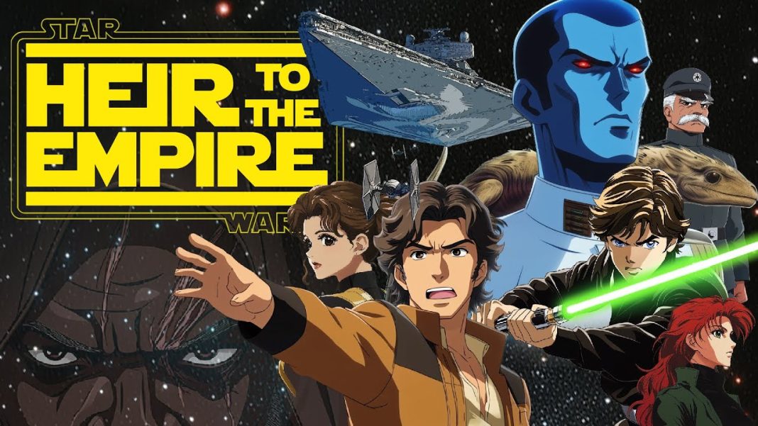 Anime Fan Film Based on Star Wars: Heir to the Empire Released