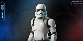 First Order Stormtrooper from Fortnite