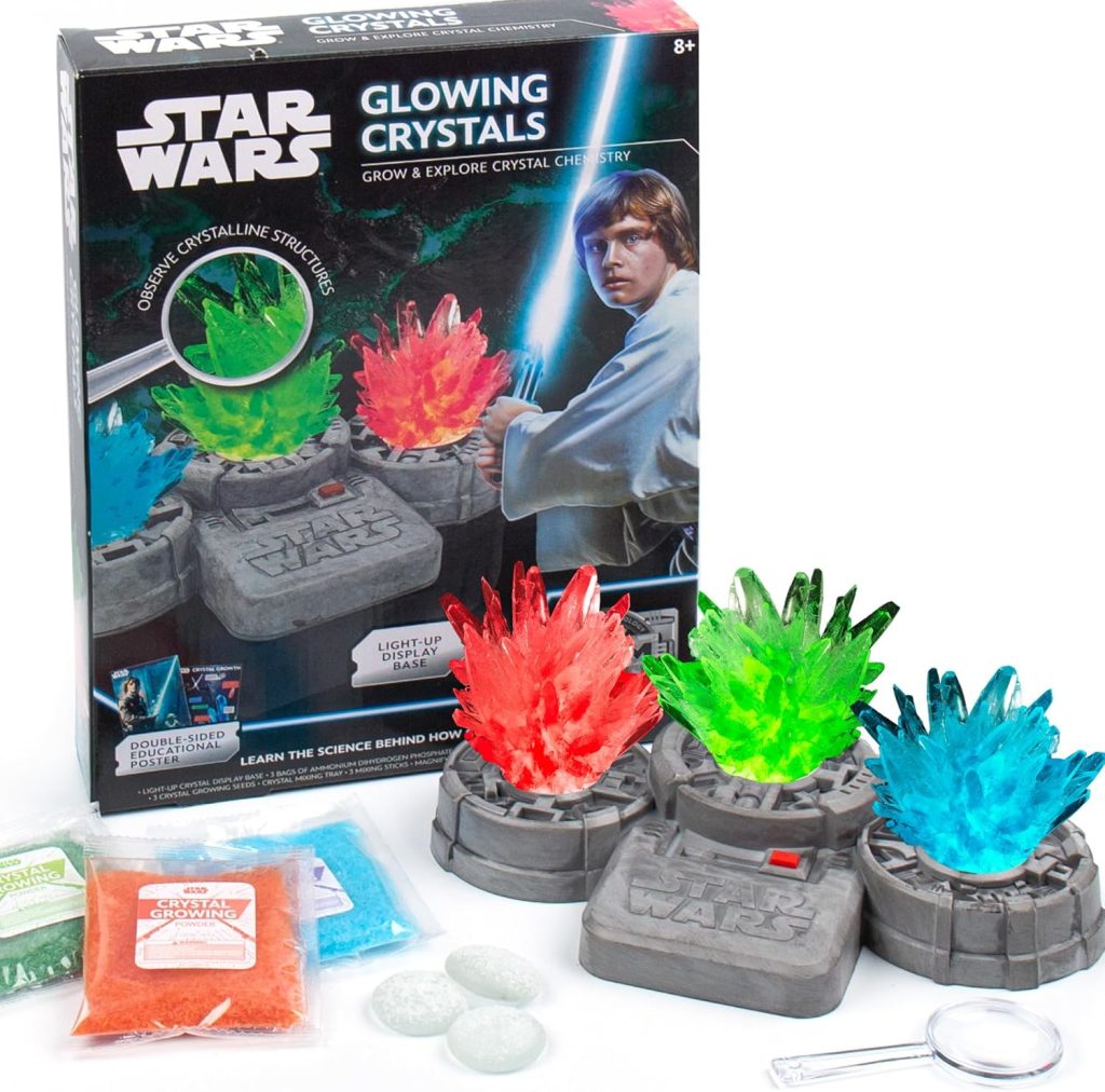 Star Wars Glowing Crystals from Horizon Group USA