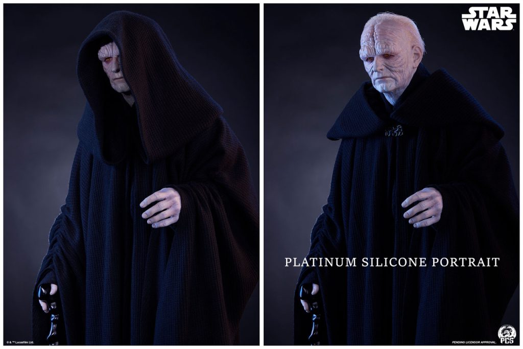 Emperor Palpatine 1/3 Hyperreal Statue