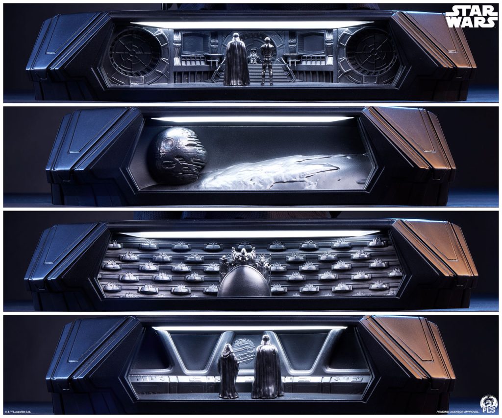 Emperor Palpatine 1/3 Hyperreal Statue