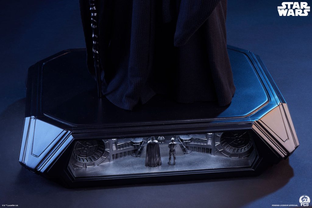 Emperor Palpatine 1/3 Hyperreal Statue