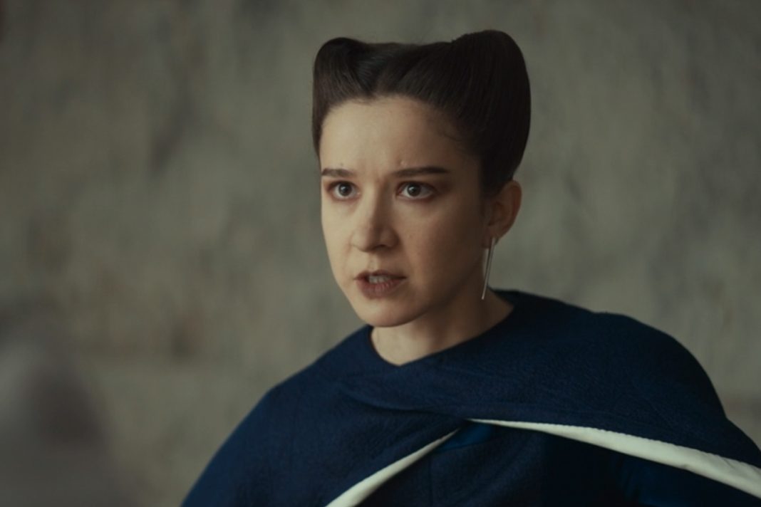 Elizabeth Dulau as Kleya Marki in Andor Season 2