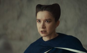 Elizabeth Dulau as Kleya Marki in Andor Season 2