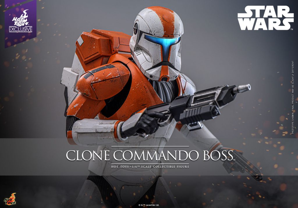 Hot Toys Clone Commando Boss