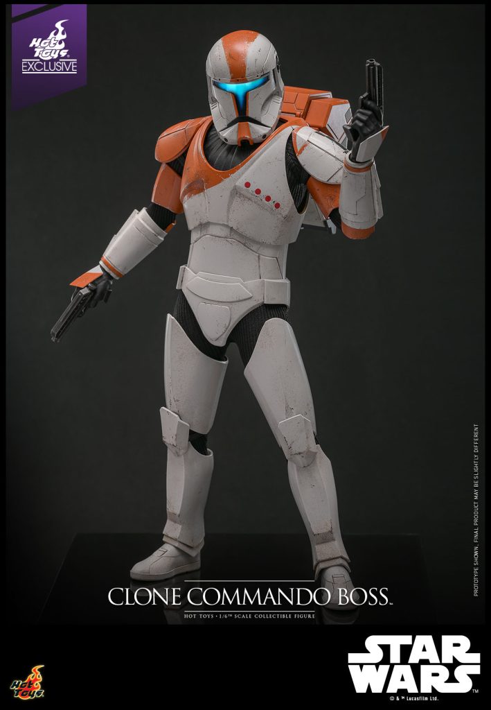 Hot Toys Clone Commando Boss