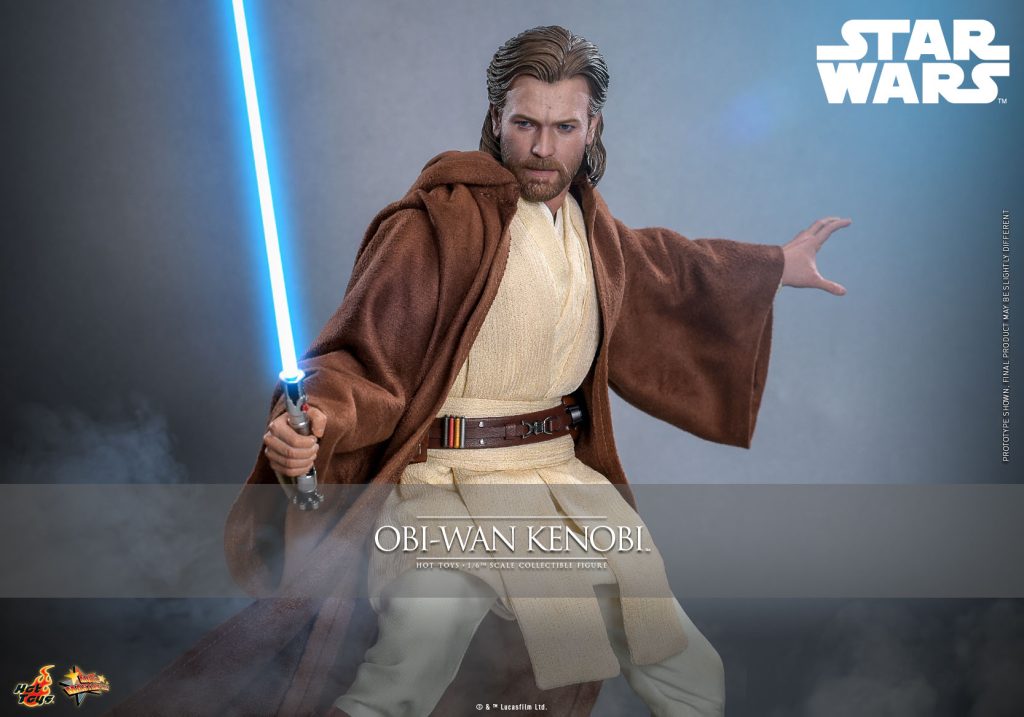 Star Wars: Attack Of The Clones – Obi-Wan Kenobi 1/6th Scale Collectible Figure