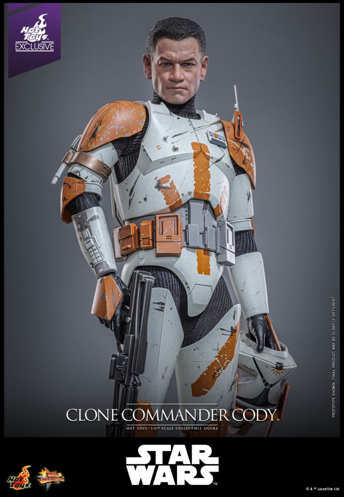Star Wars: Episode III Revenge of the Sith – Clone Commander Cody [Hot Toys Exclusive] 1/6th Scale Collectible Figure