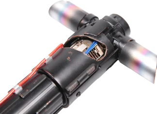 EFX Reveals New Kylo Ren Lightsaber Replica! EFX Collectibles Kylo Ren Lightsaber