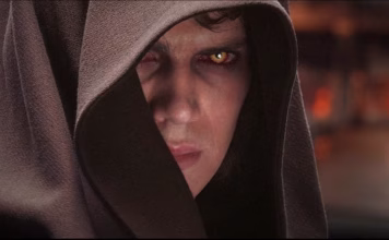 Anakin Skywalker in Star Wars: Revenge of the Sith