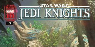 Marvel Preview: Star Wars: Jedi Knights #3 Star Wars: Jedi Knights #3 Cover