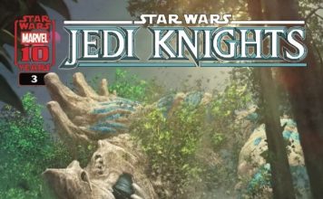 Star Wars: Jedi Knights #3 Cover