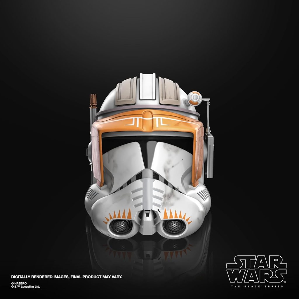 STAR WARS The Black Series Clone Commander Cody, Revenge of The Sith Premium Electronic Roleplay Helmet