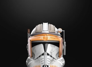 Amazon Drops Another Exclusive – Star Wars Black Series Clone Commander Cody Roleplay Helmet STAR WARS The Black Series Clone Commander Cody, Revenge of The Sith Premium Electronic Roleplay Helmet
