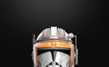 STAR WARS The Black Series Clone Commander Cody, Revenge of The Sith Premium Electronic Roleplay Helmet
